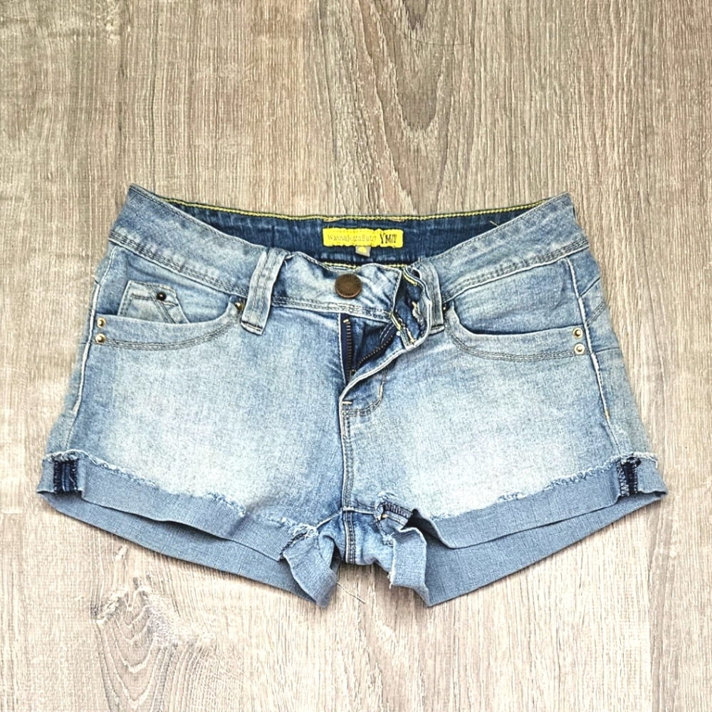 YMI Wanna betta butt jean shorts